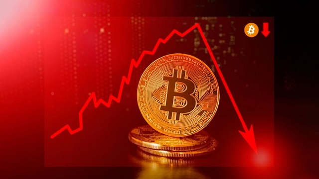 Bitcoin bugün sert düşüş yaşıyor