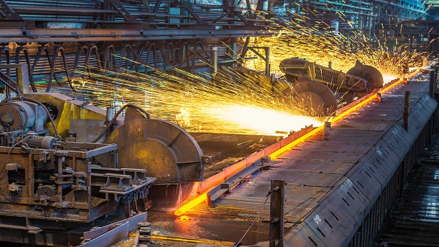 Çelik üretiminde sert düşüş