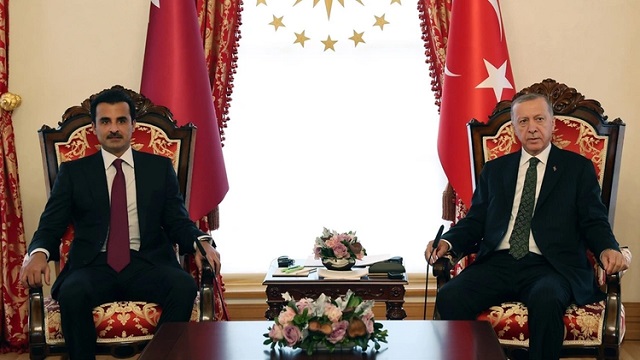 Türkiye ile Katar liderleri buluştu