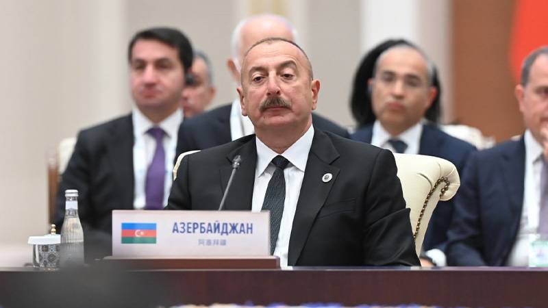 Aliyev gecikmeden rahatsız