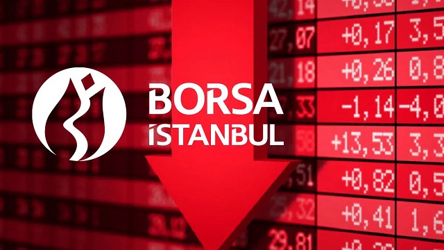 Borsa İstanbul da sert düşüş