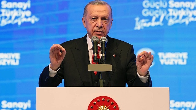 Erdoğan ‘ihracat hedefi 265 milyar dolar’ dedi