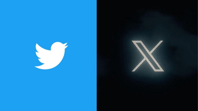 Musk Twitter logosunu değişti